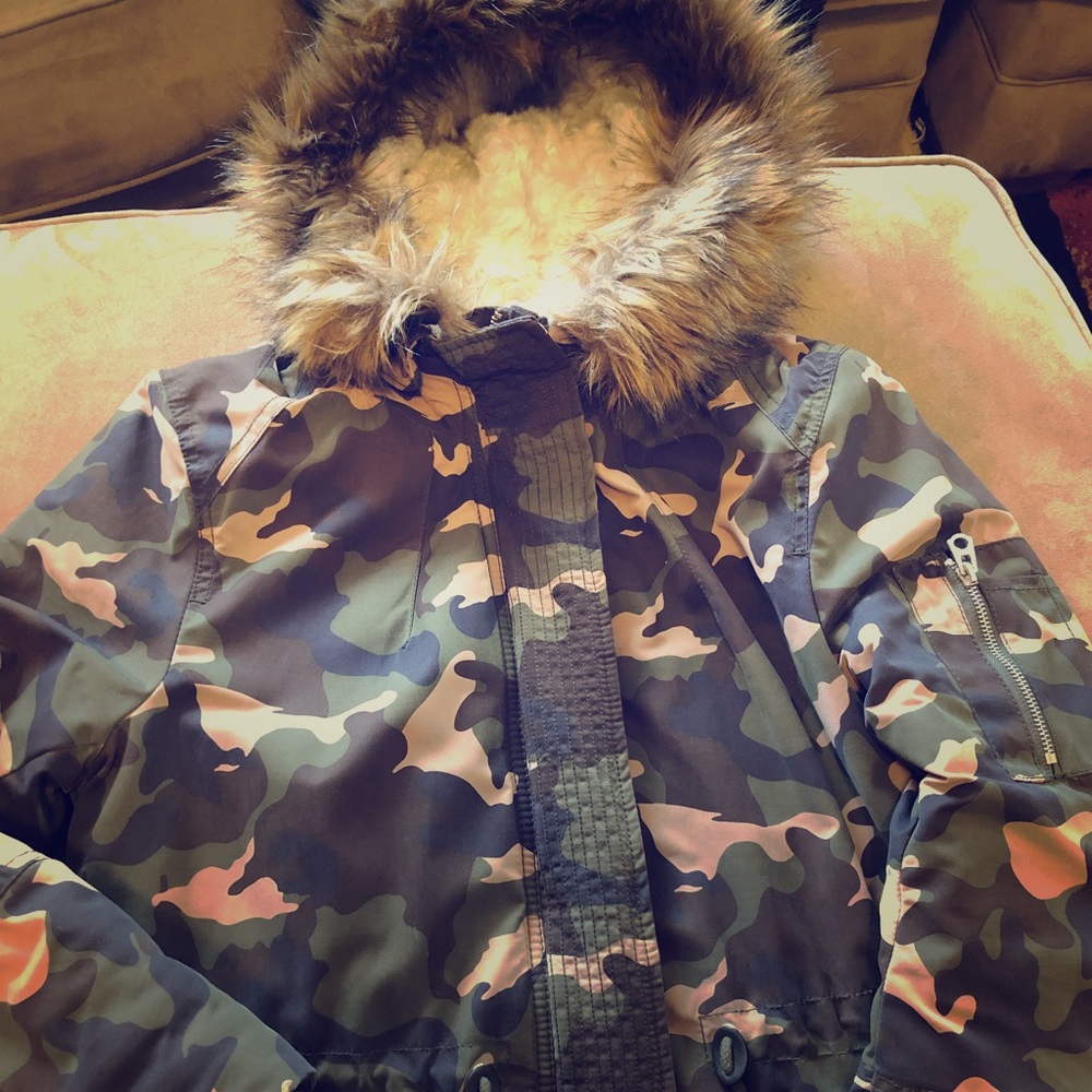 Army H&M snow jacket